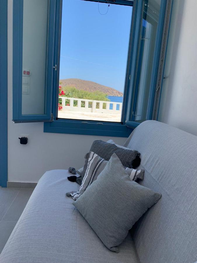 Studio On The Beach, Leivadakia, Serifos Λιβάδι Εξωτερικό φωτογραφία